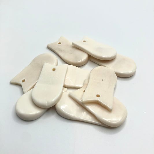 Bone Elk Teeth