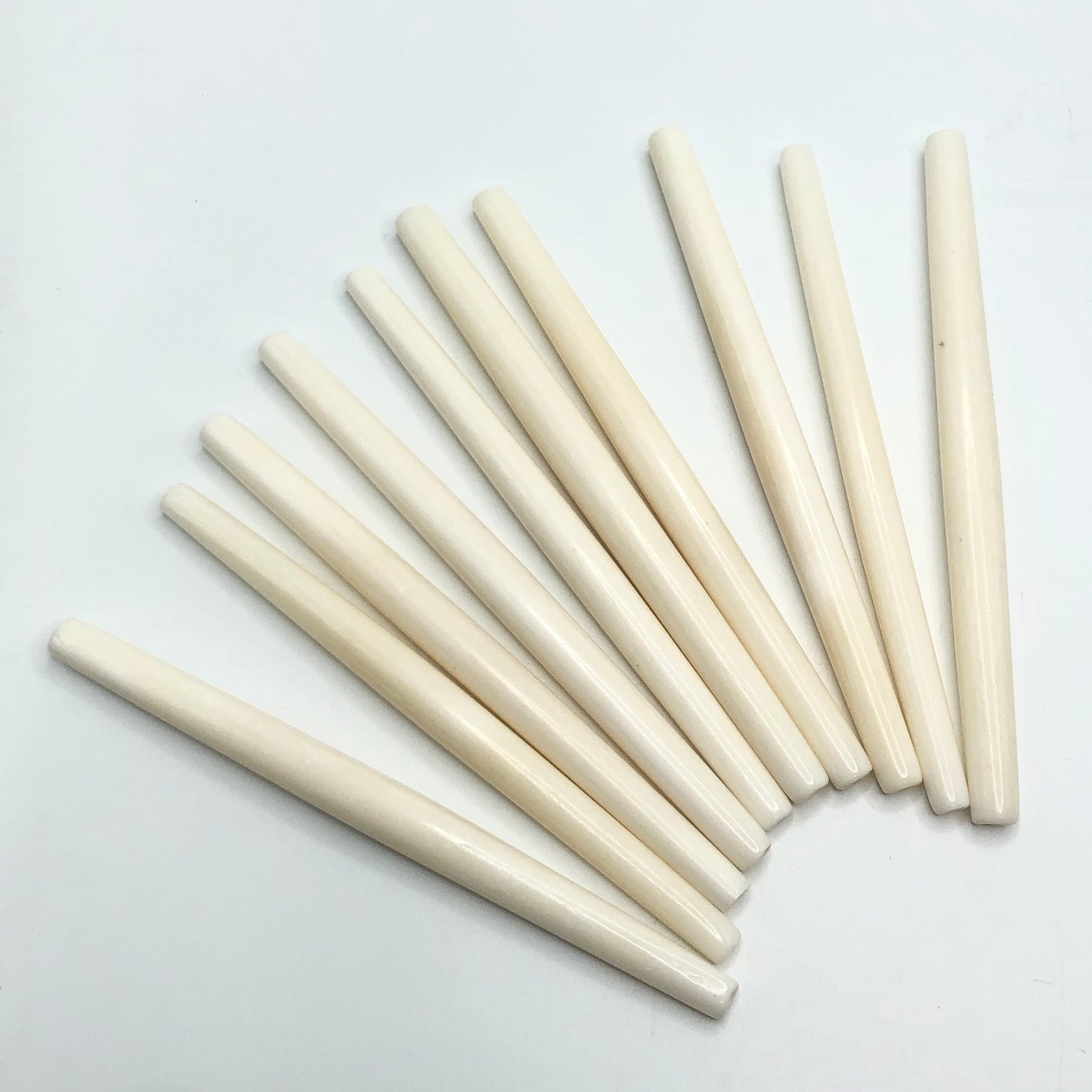 Bone Hair Pipe Beads