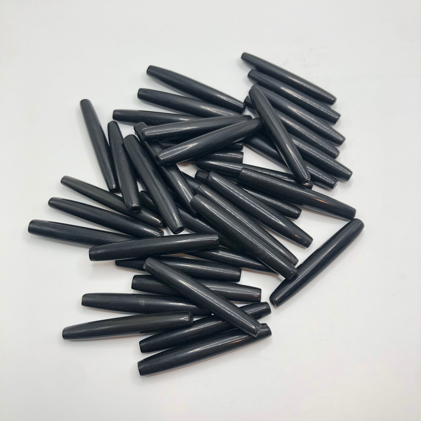 Horn Hair Pipe Beads