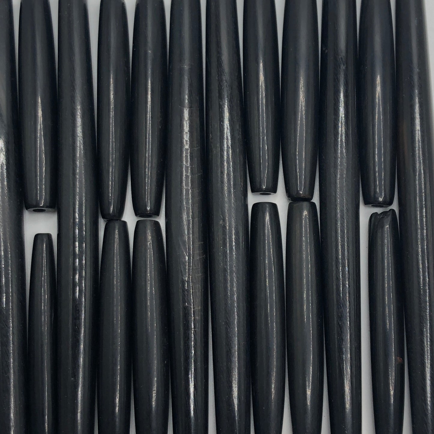 Horn Hair Pipe Beads
