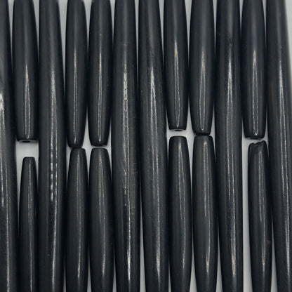 Horn Hair Pipe Beads