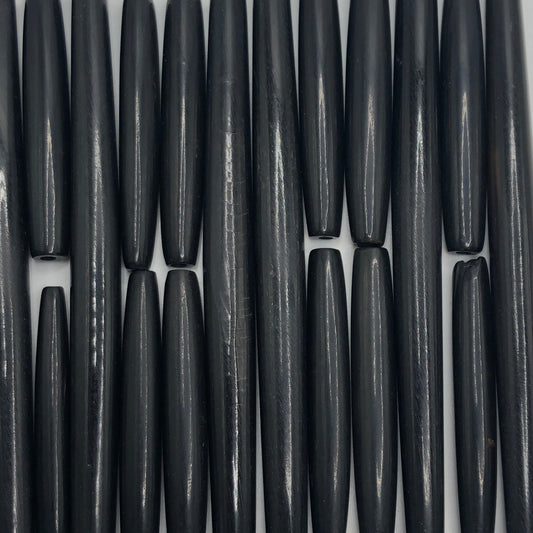 Horn Hair Pipe Beads