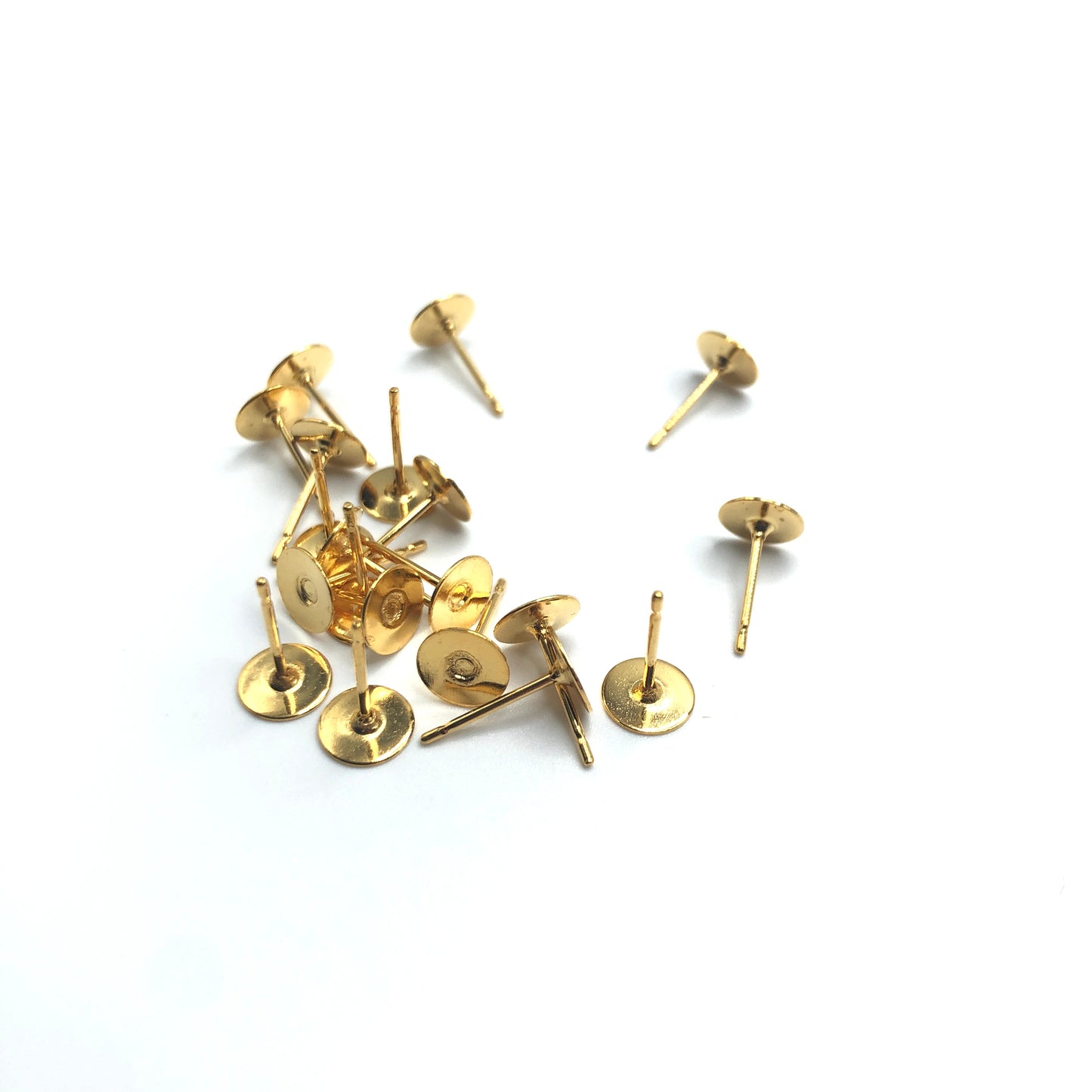 Earstud (flat pad) - GP