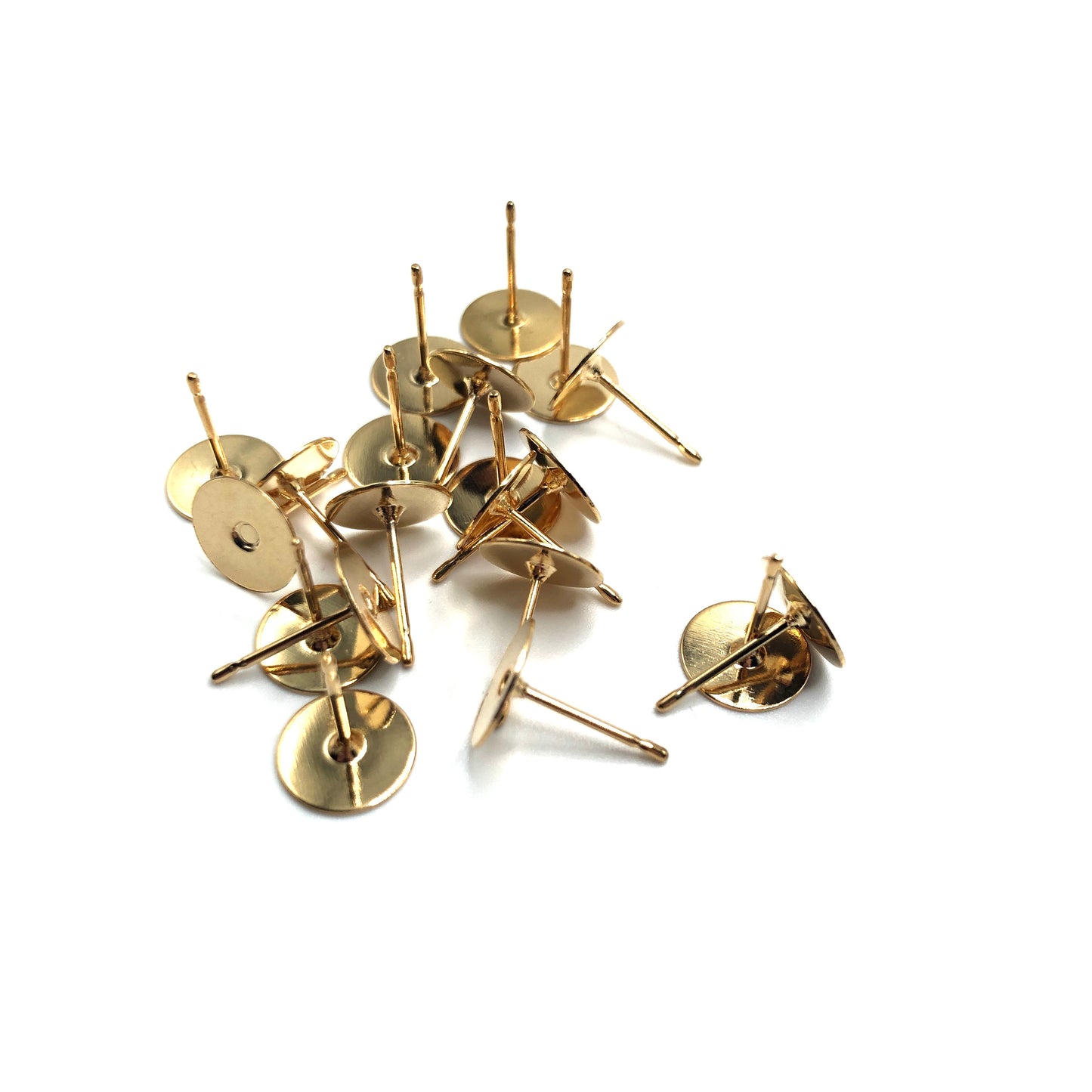 Earstud (flat pad) - GP