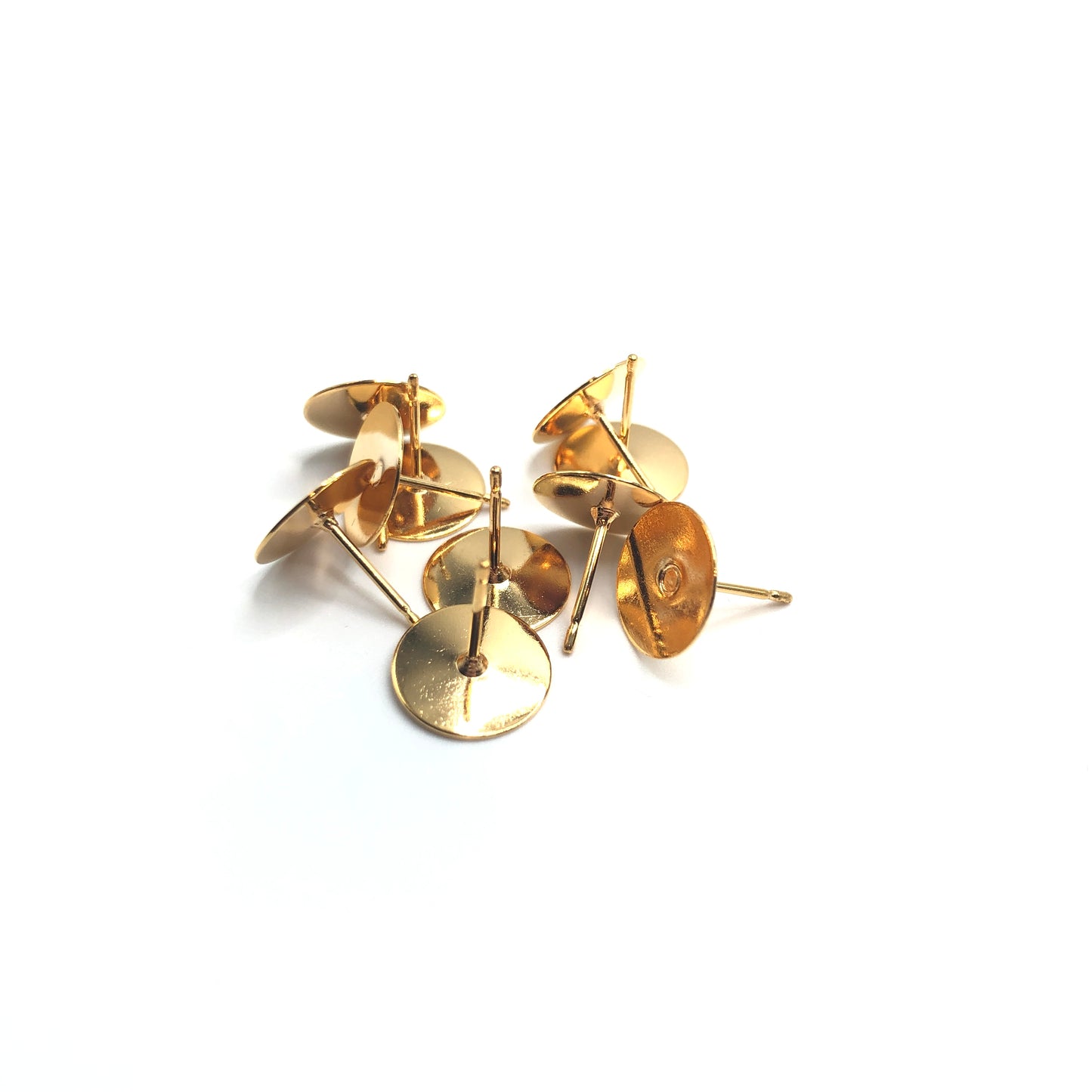 Earstud (flat pad) - GP