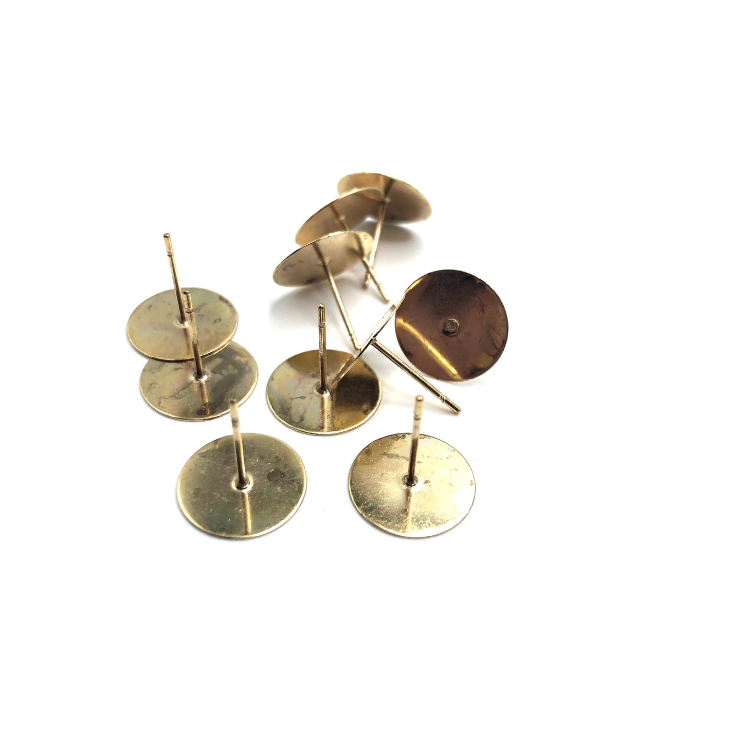 Earstud (flat pad) - GP