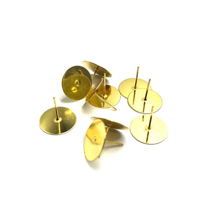 Earstud (flat pad) - GP