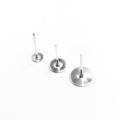 Earstud (flat pad) - SP