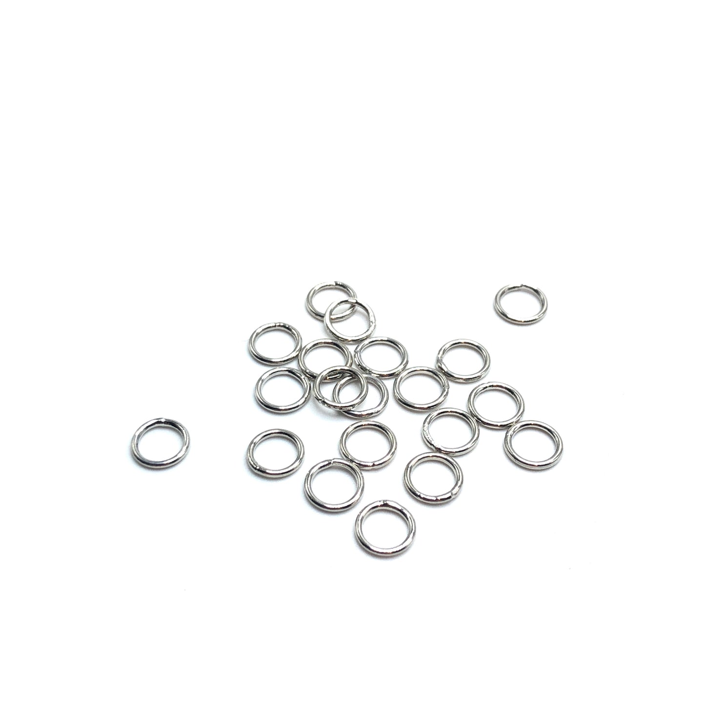 CLOSED Jump Ring - Steel