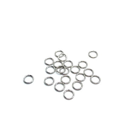CLOSED Jump Ring - Steel