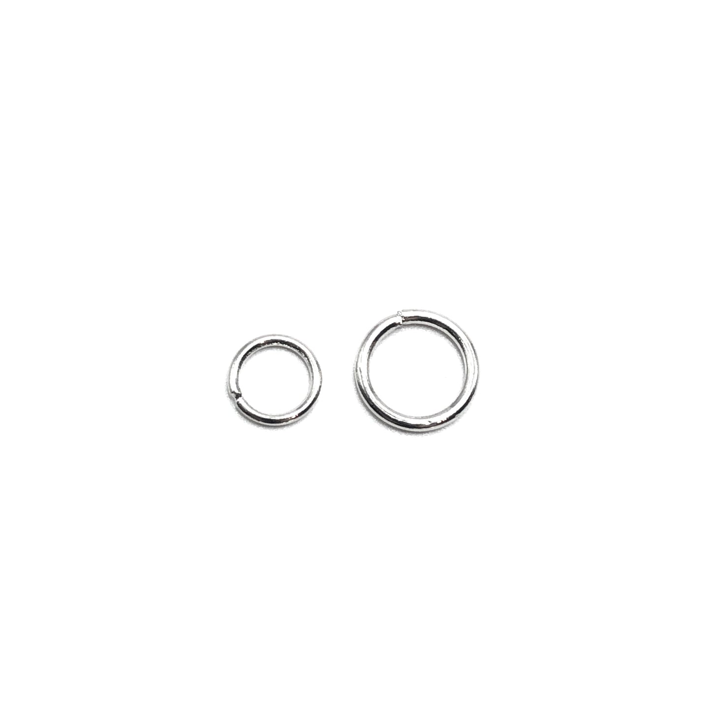 CLOSED Jump Ring - Steel