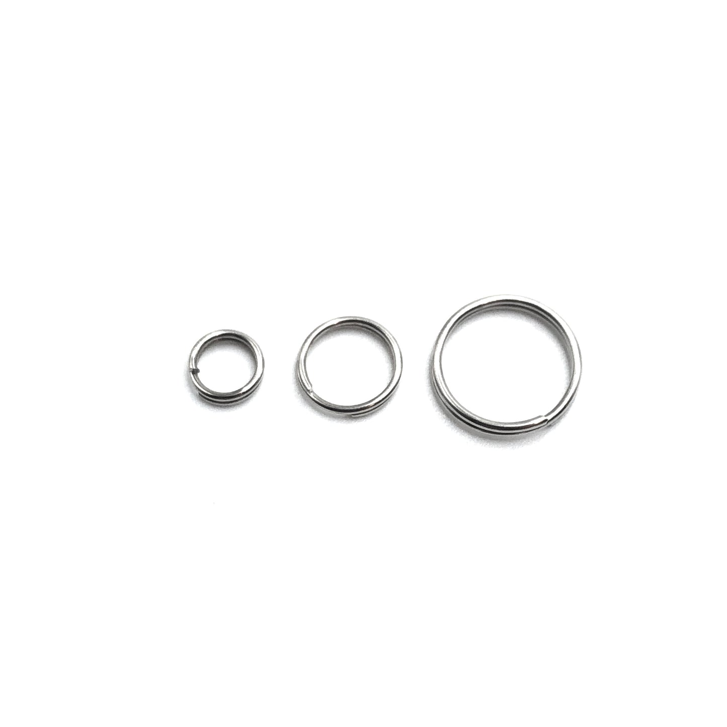 Split Ring - Steel