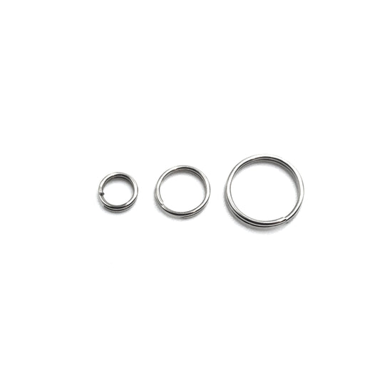 Split Ring - Steel