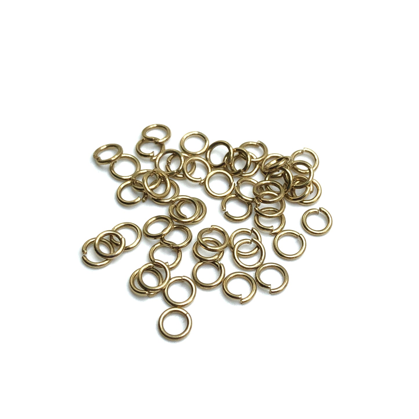 Jump Ring - Brass