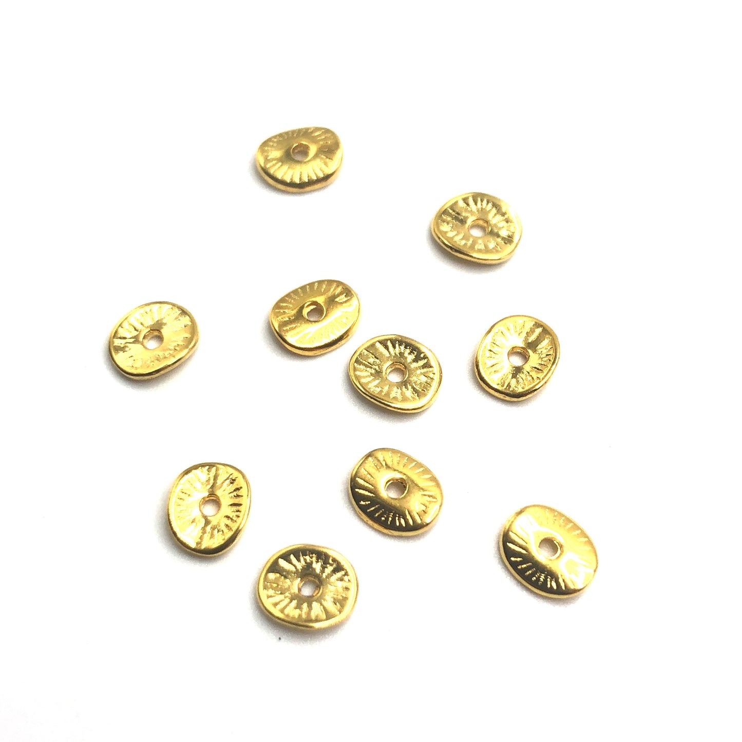 Spacer Bead - Curved Potato Chip GP