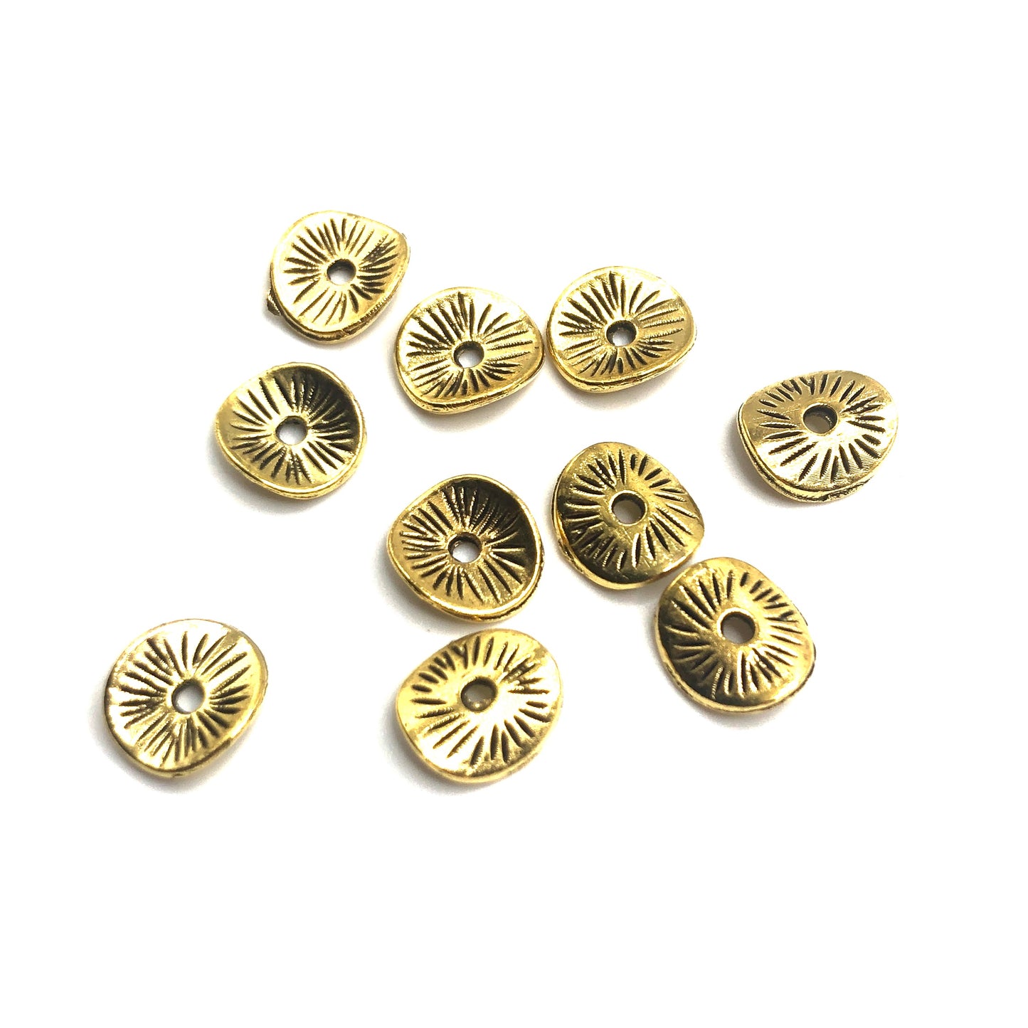 Spacer Bead - Curved Potato Chip GP