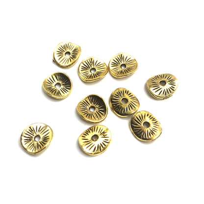 Spacer Bead - Curved Potato Chip GP