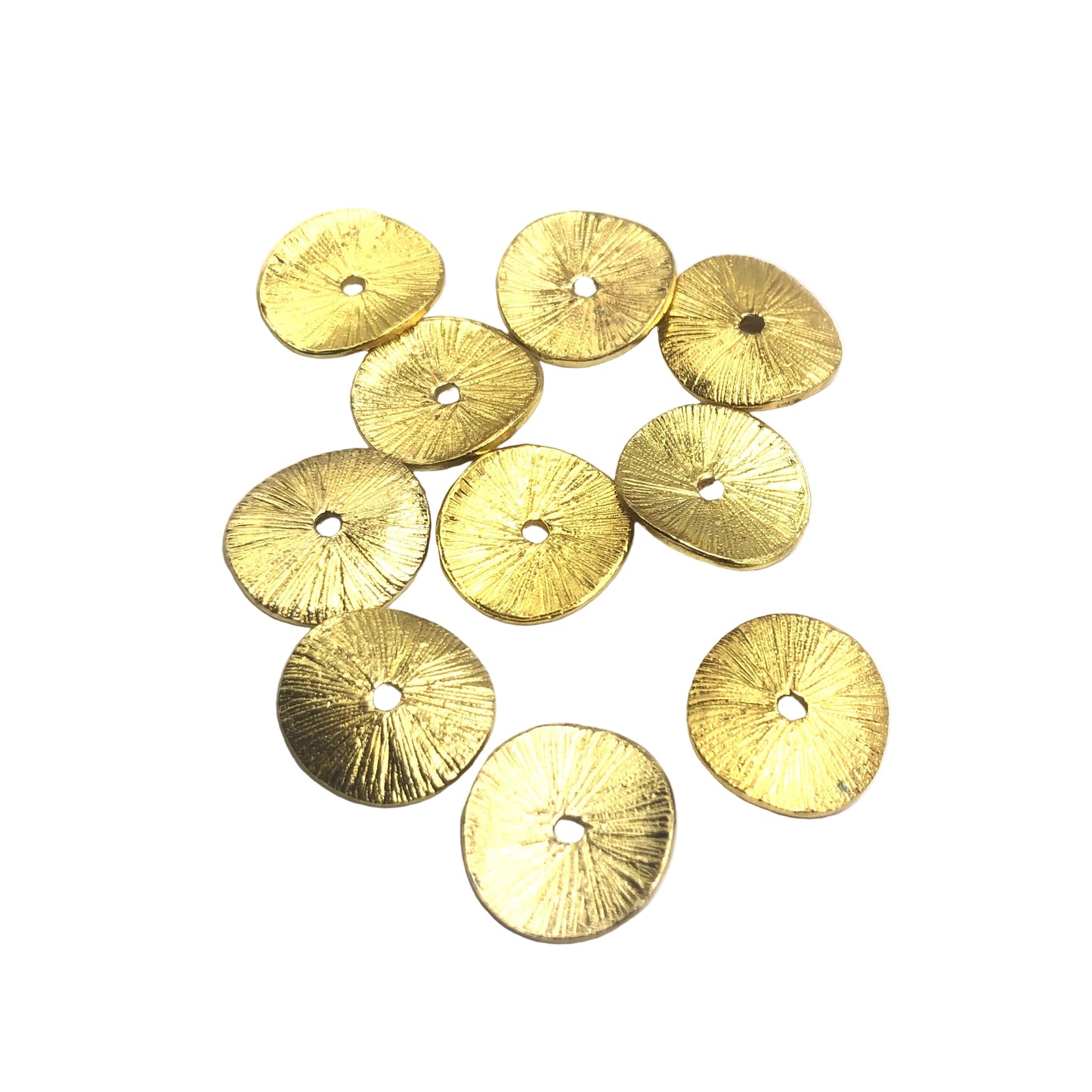 Spacer Bead - Curved Potato Chip GP