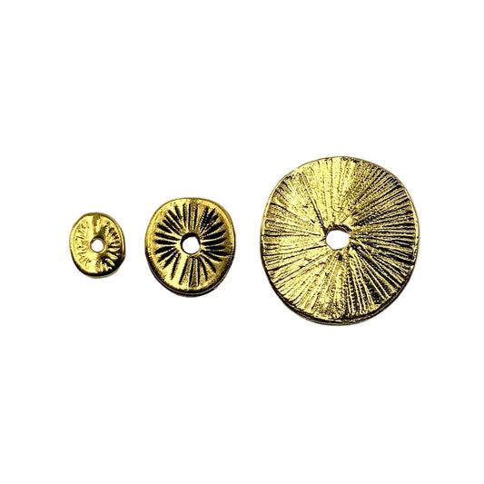 Spacer Bead - Curved Potato Chip GP