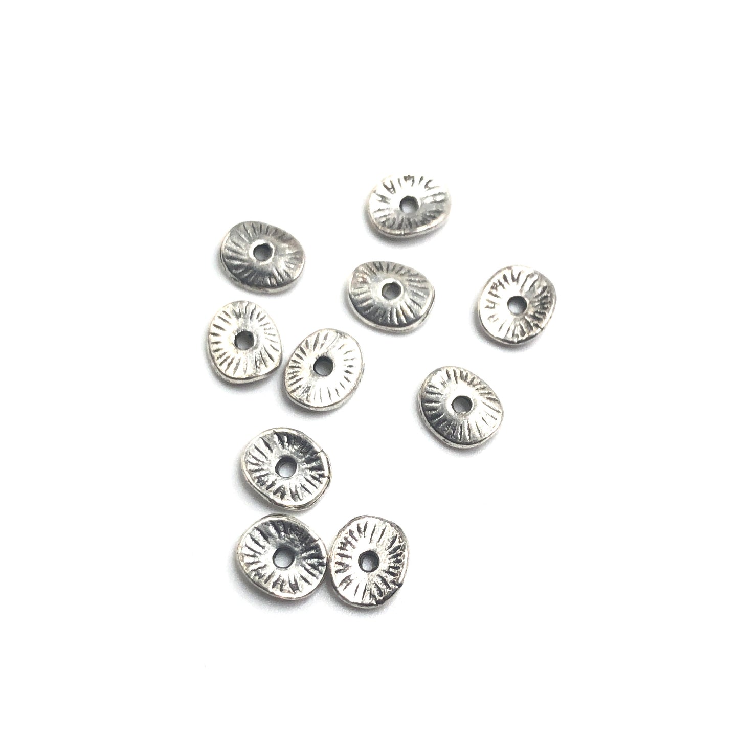 Spacer Bead - Curved Potato Chip AS