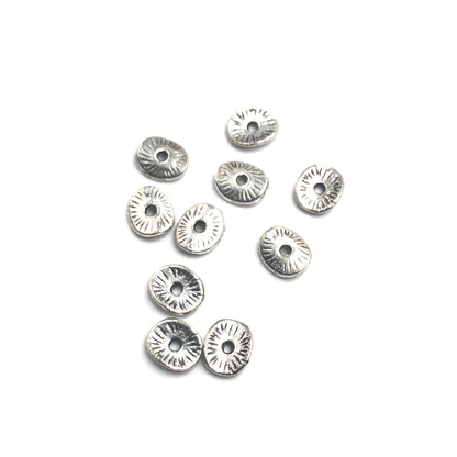 Spacer Bead - Curved Potato Chip AS