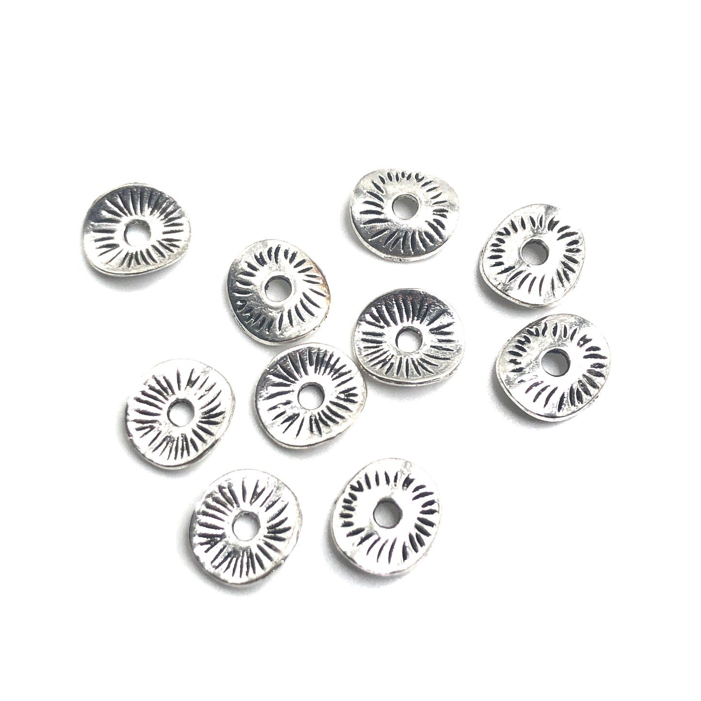 Spacer Bead - Curved Potato Chip AS