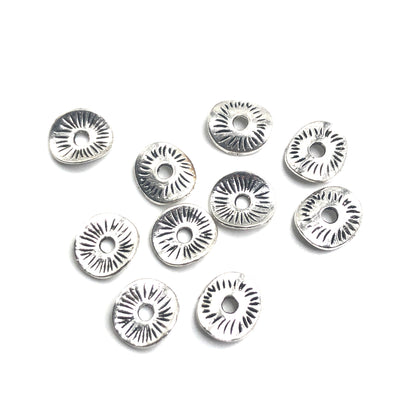 Spacer Bead - Curved Potato Chip AS