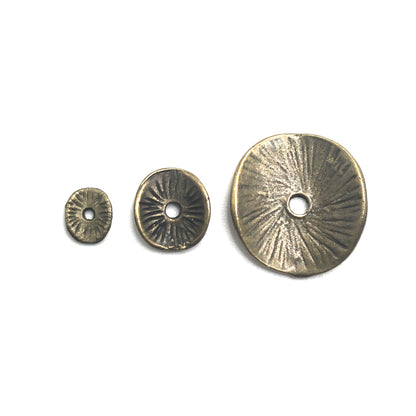 Spacer Bead - Curved Potato Chip AB