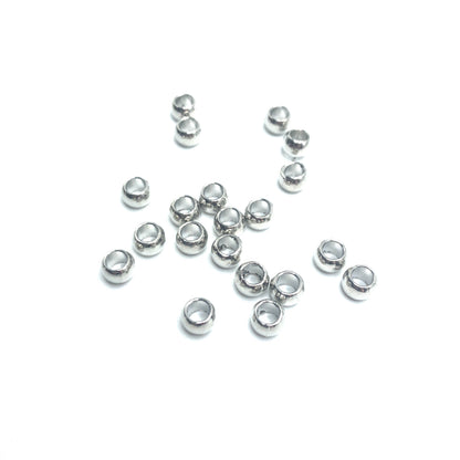 Metal Crow Beads - GM