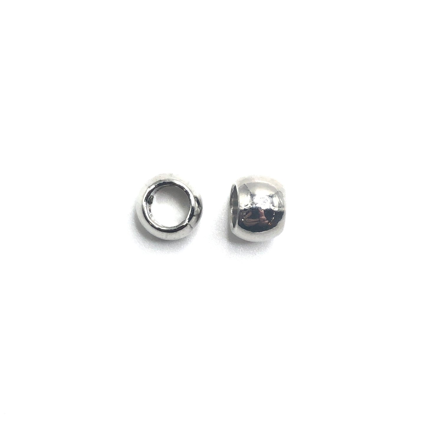 Metal Crow Beads - GM