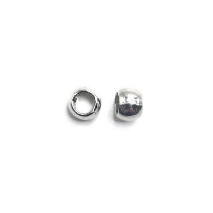 Metal Crow Beads - GM