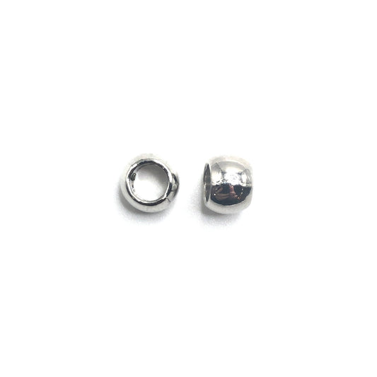 Metal Crow Beads - GM