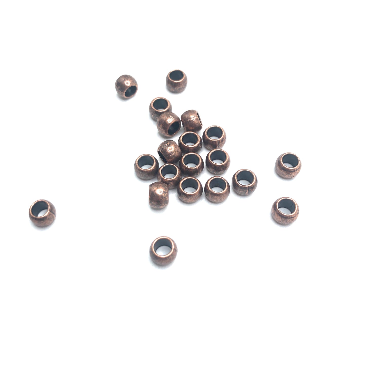 Metal Crow Beads - AC
