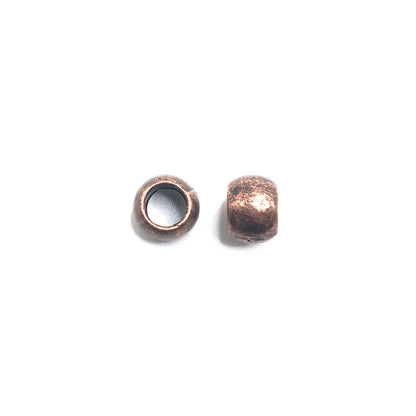 Metal Crow Beads - AC