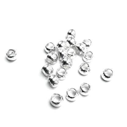 Metal Crow Beads - SP