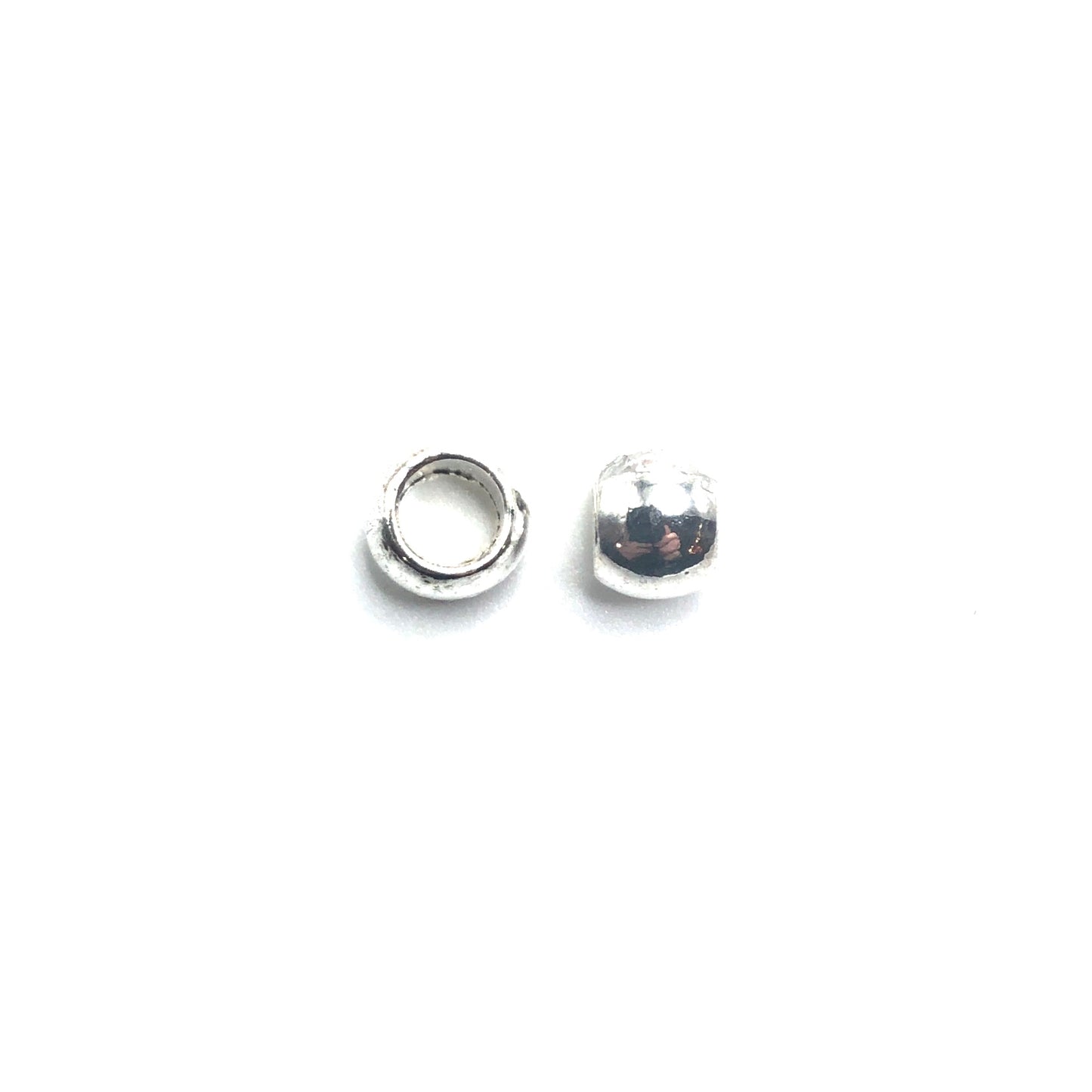 Metal Crow Beads - SP