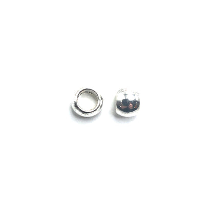Metal Crow Beads - SP