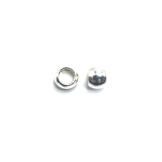 Metal Crow Beads - SP