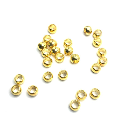 Metal Crow Beads - GP