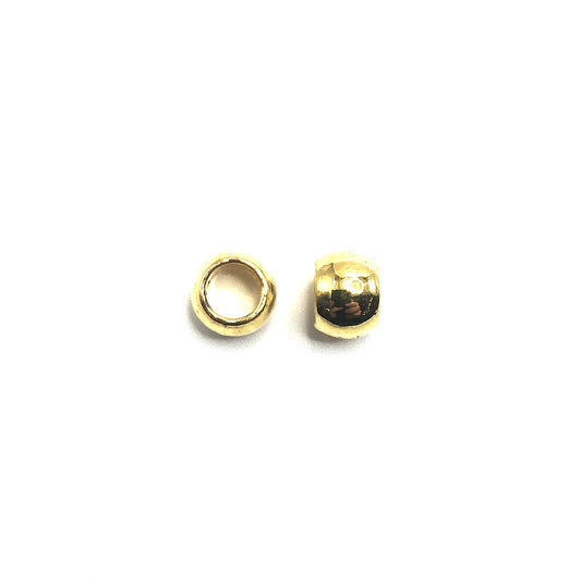 Metal Crow Beads - GP