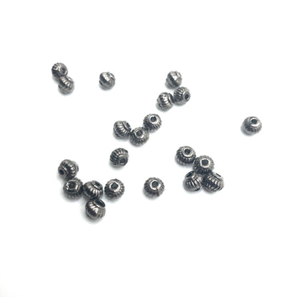 Spacer Bead - Pumpkin Rondelle GM