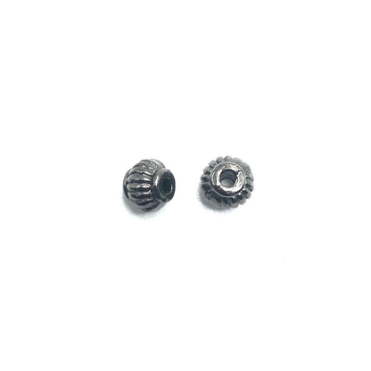 Spacer Bead - Pumpkin Rondelle GM