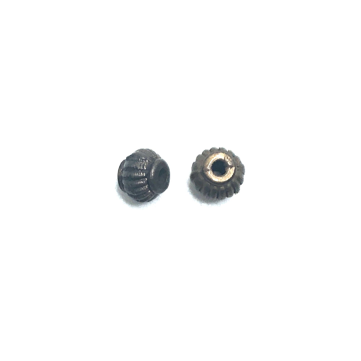 Spacer Bead - Pumpkin Rondelle AB