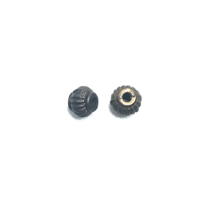 Spacer Bead - Pumpkin Rondelle AB