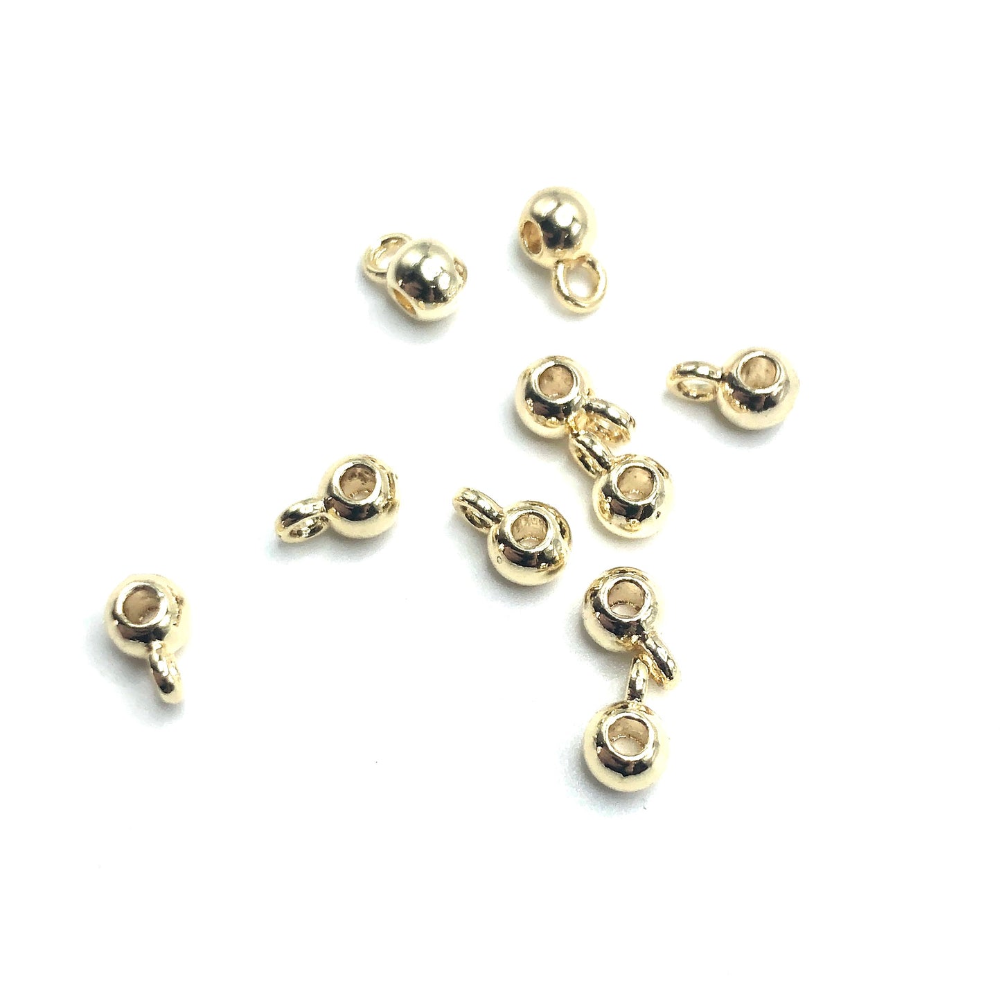 Bead With Loop - GP