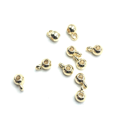 Bead With Loop - GP