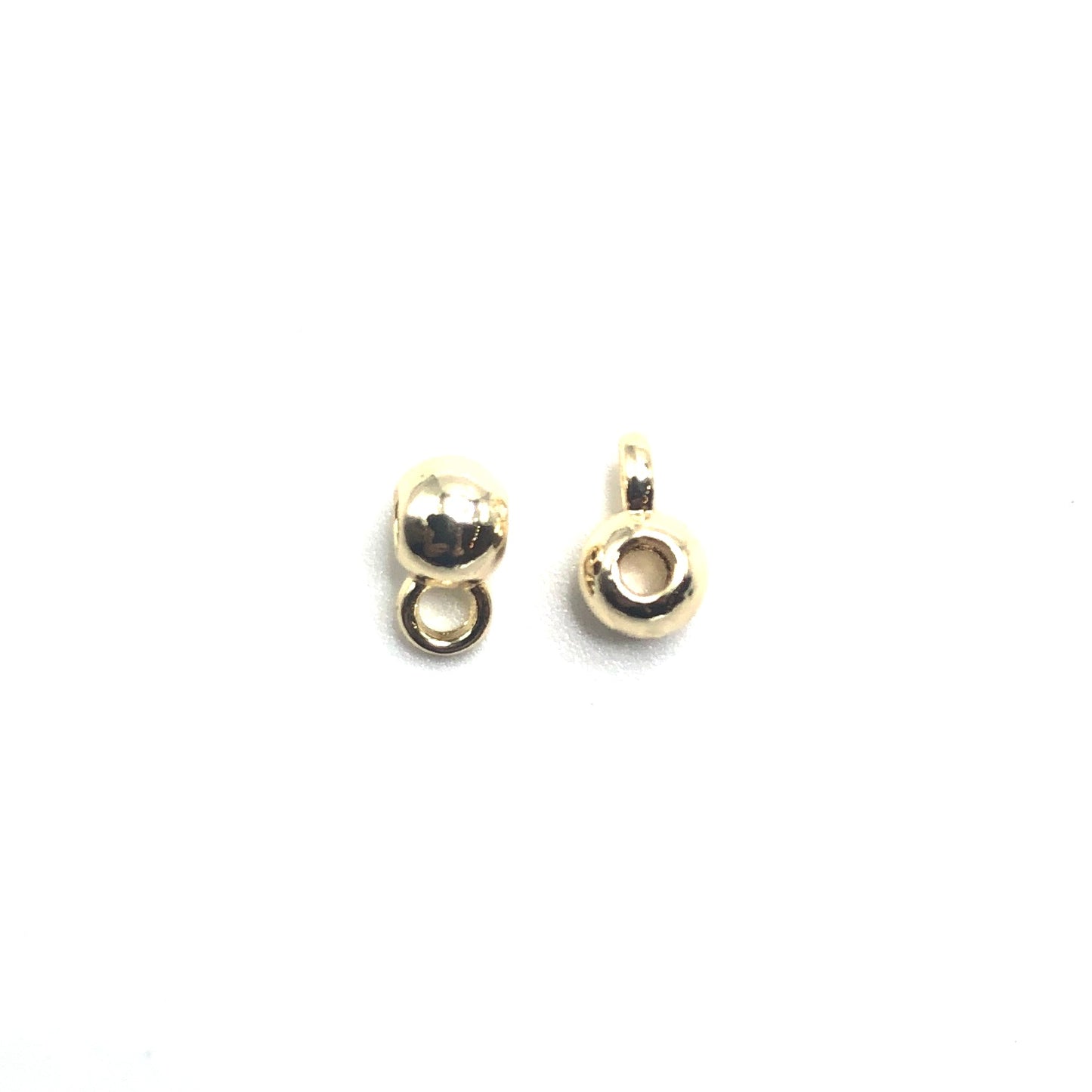 Bead With Loop - GP