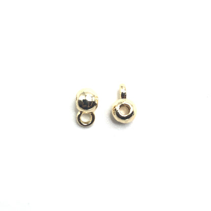 Bead With Loop - GP