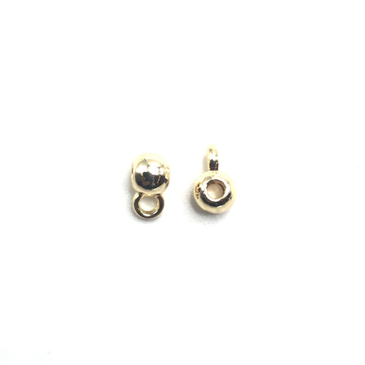 Bead With Loop - GP