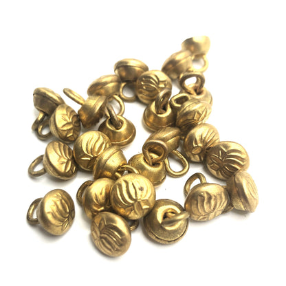 Half Shank Buttons - Lotus